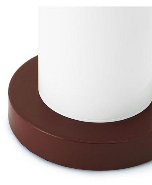 Stolne Lampa Normann Copenhagen, Bijela, Dnevna soba, Aluminij