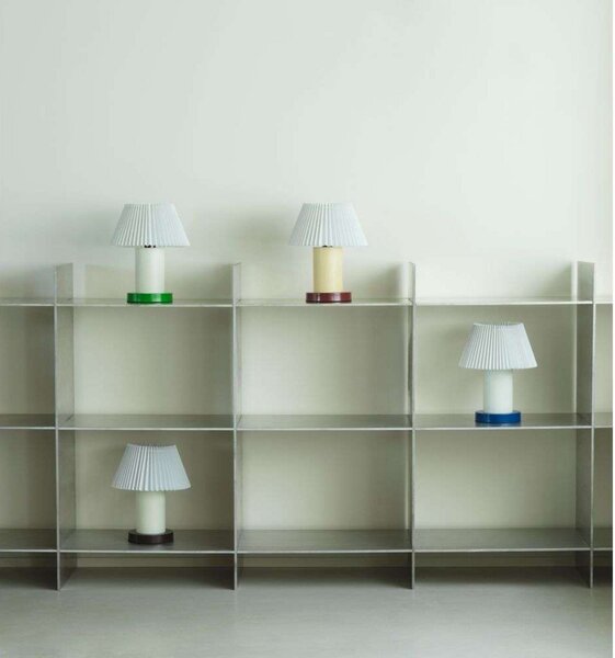 Stolne Lampa Normann Copenhagen, Bijela, Dnevna soba, Aluminij