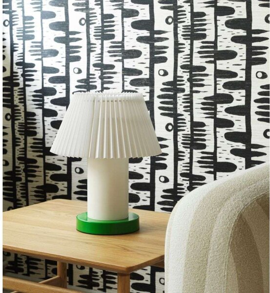 Stolne Lampa Normann Copenhagen, Zelena, Dnevna soba, Aluminij