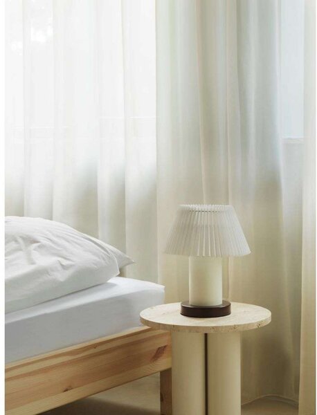 Stolne Lampa Normann Copenhagen, Bijela, Dnevna soba, Aluminij