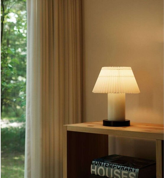 Stolne Lampa Normann Copenhagen, Bijela, Dnevna soba, Aluminij