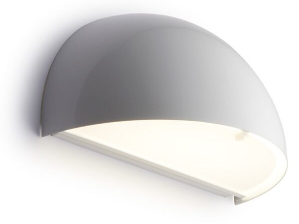 Rørhat LED Vanjski Zidna lampa 10,5W Bijela - Light-Point