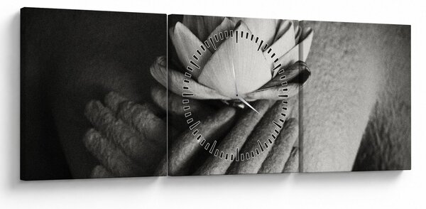 Slika - Lotos u Buddhinim rukama (sa satom) (90x30 cm)
