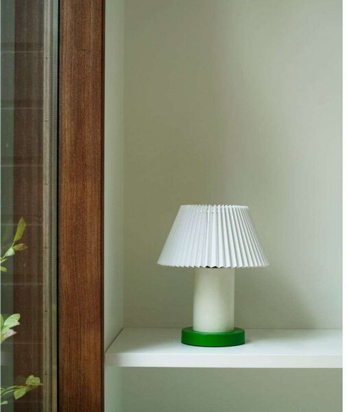 Stolne Lampa Normann Copenhagen, Zelena, Dnevna soba, Aluminij