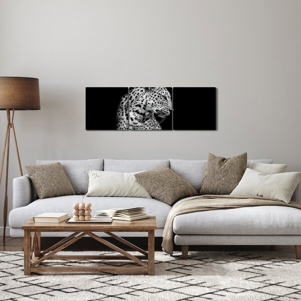 Slika - Leopard (sa satom) (90x30 cm)