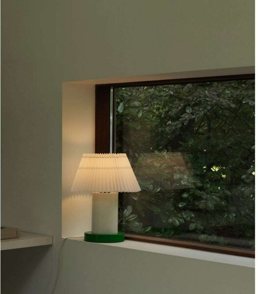 Stolne Lampa Normann Copenhagen, Zelena, Dnevna soba, Aluminij