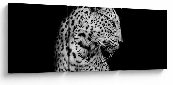 Slika - Leopard (sa satom) (90x30 cm)