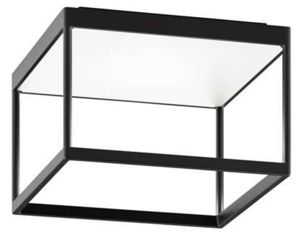 Stropne Svjetiljka Serien Lighting, prigušiv, Crno, Dnevna soba, Aluminij