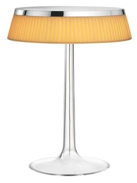 Stolne Lampa FLOS, prigušiv, Metalik, Dnevna soba, Plastika