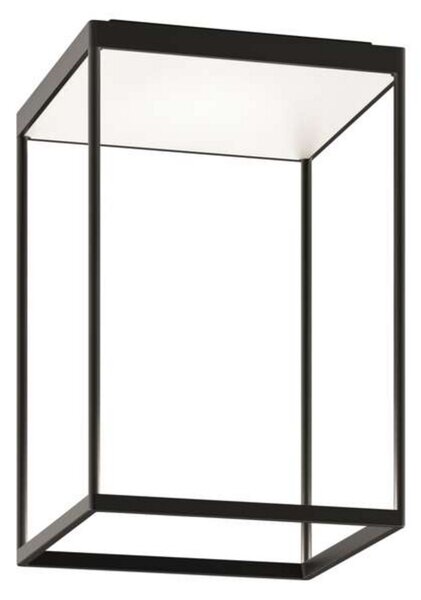 Stropne Svjetiljka Serien Lighting, prigušiv, Crno, Dnevna soba, Aluminij