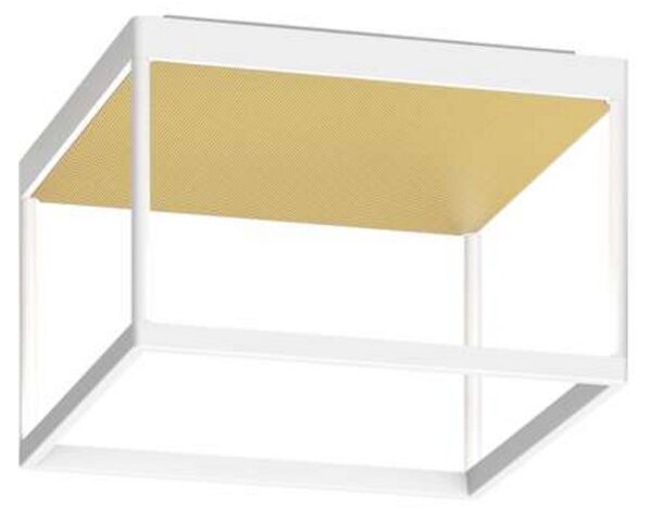 Stropne Svjetiljka Serien Lighting, prigušiv, Bijela, Dnevna soba, Aluminij
