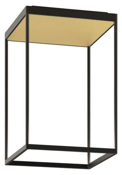 Stropne Svjetiljka Serien Lighting, prigušiv, Crno, Dnevna soba, Aluminij