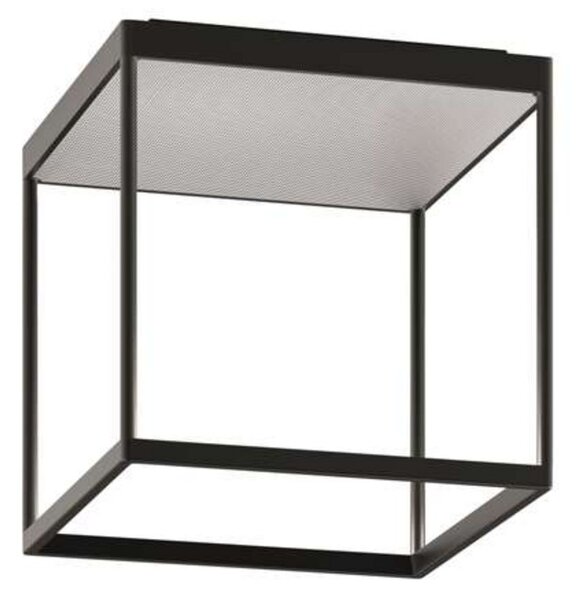 Stropne Svjetiljka Serien Lighting, prigušiv, Crno, Dnevna soba, Aluminij