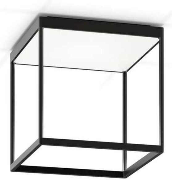 Stropne Svjetiljka Serien Lighting, prigušiv, Crno, Dnevna soba, Aluminij