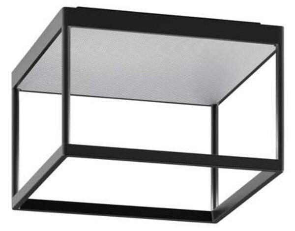 Stropne Svjetiljka Serien Lighting, prigušiv, Crno, Dnevna soba, Aluminij