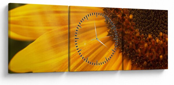 Slika - Suncokreti (sa satom) (90x30 cm)