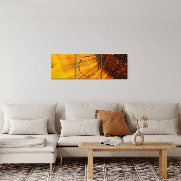 Slika - Suncokreti (sa satom) (90x30 cm)