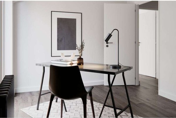 Stolne Lampa By Rydéns, Curve, Crno, Dnevna soba, Metal, Moderan