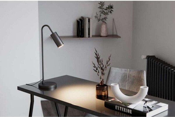 Stolne Lampa By Rydéns, Curve, Crno, Dnevna soba, Metal, Moderan