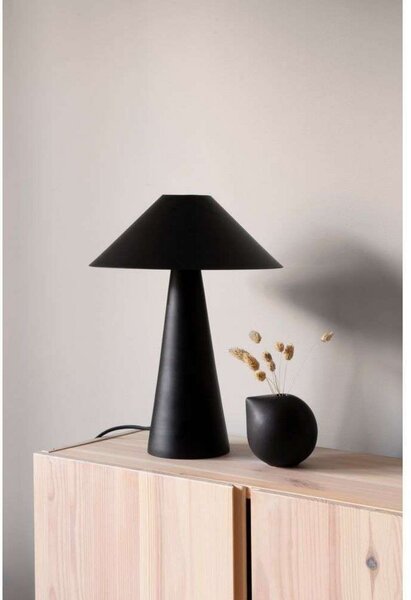 Stolne Lampa Globen Lighting, Cannes, Crno, Dnevna soba, Metal, Dizajn