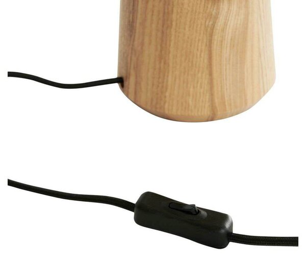 Stolne Lampa Watt & Veke, prigušiv, Bijela, Dnevna soba, Staklo, Skandinavski