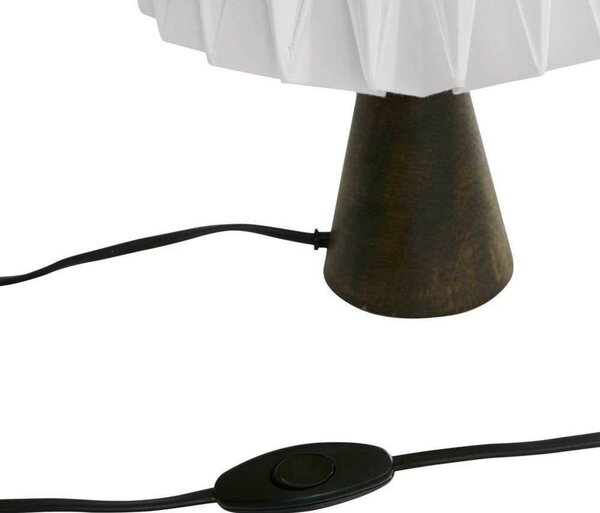 Stolne Lampa Watt & Veke, Bijela, Dnevna soba, Drvo, Skandinavski