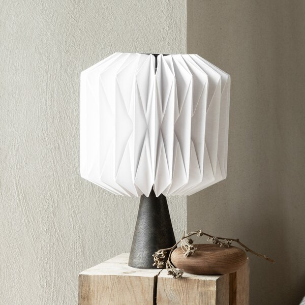 Stolne Lampa Watt & Veke, Bijela, Dnevna soba, Drvo, Skandinavski