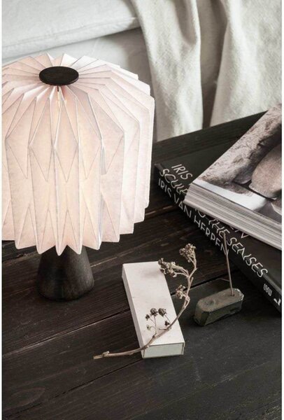 Stolne Lampa Watt & Veke, Bijela, Dnevna soba, Drvo, Skandinavski