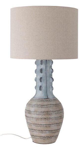 Podne Lampa Bloomingville, Bež, Dnevna soba, Tkanina / tekstil