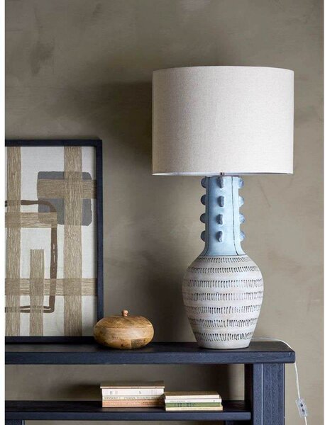 Podne Lampa Bloomingville, Bež, Dnevna soba, Tkanina / tekstil