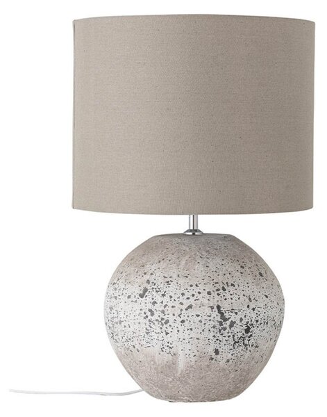 Stolne Lampa Bloomingville, Bež, Dnevna soba, Tkanina / tekstil