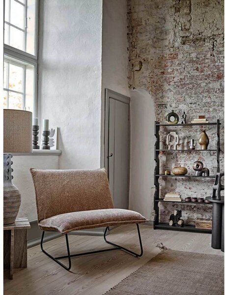 Podne Lampa Bloomingville, Bež, Dnevna soba, Tkanina / tekstil