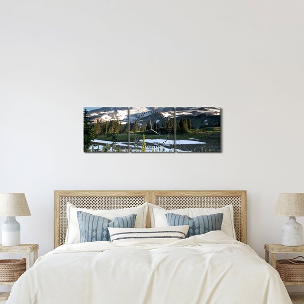 Slika - Mount Rainier (sa satom) (90x30 cm)