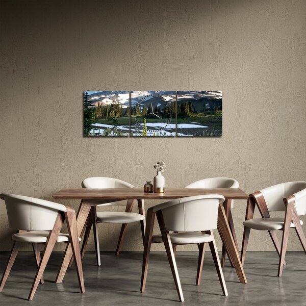 Slika - Mount Rainier (sa satom) (90x30 cm)