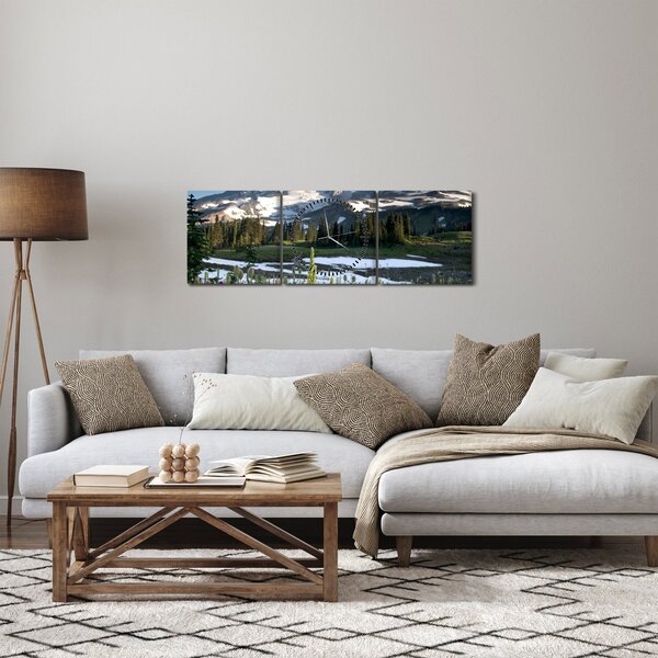 Slika - Mount Rainier (sa satom) (90x30 cm)