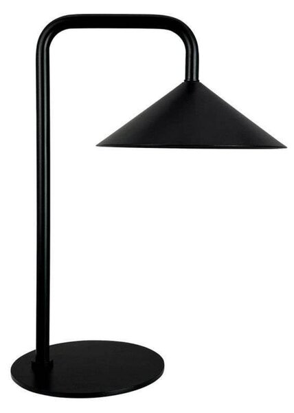 Stolne Lampa Dyberg Larsen, Nova, prigušiv, Crno, Terasa, Metal, Skandinavski