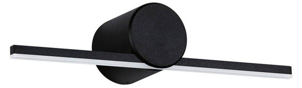 Zidna svjetiljka Sava IP44 250lm 4.2W Matt crna - Paulmann
