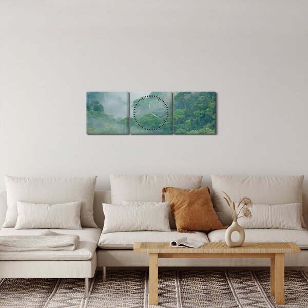 Slika - Jutarnja magla (sa satom) (90x30 cm)