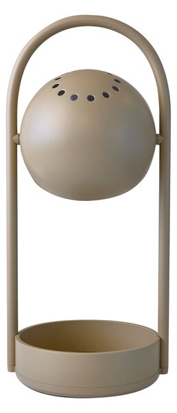 Stolne Lampa FRANDSEN, Ball Portable, prigušiv, Sivo, Dnevna soba, Metal