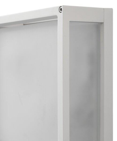 Vanjske Svjetiljka Lucande, Aurelien, prigušiv, Bijela, Balkon, Aluminij, Moderan