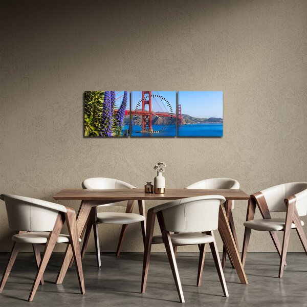 Slika - Most Golden Gate, San Francisco (sa satom) (90x30 cm)