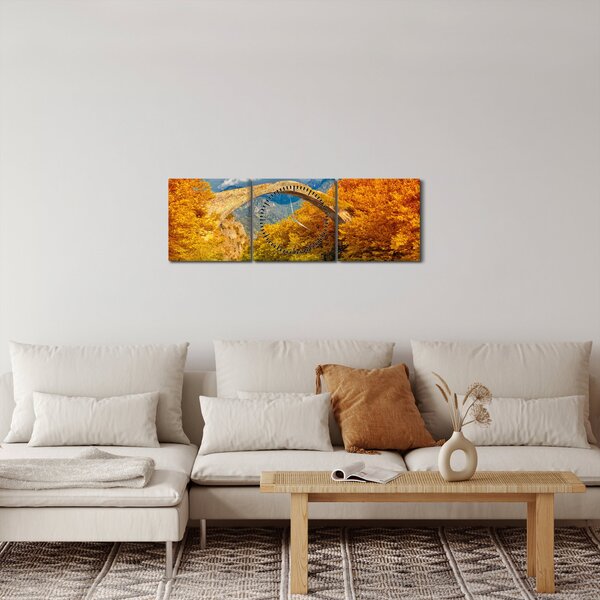 Slika - Most Konitsa (sa satom) (90x30 cm)