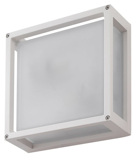 Vanjske Svjetiljka Lucande, Aurelien, prigušiv, Bijela, Balkon, Aluminij, Moderan