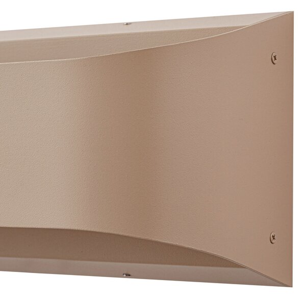 Vanjske Svjetiljka Lindby, Lenore, Bež, Balkon, Aluminij, Moderan