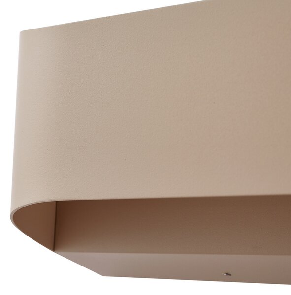 Vanjske Svjetiljka Lindby, Lenore, Bež, Balkon, Aluminij, Moderan