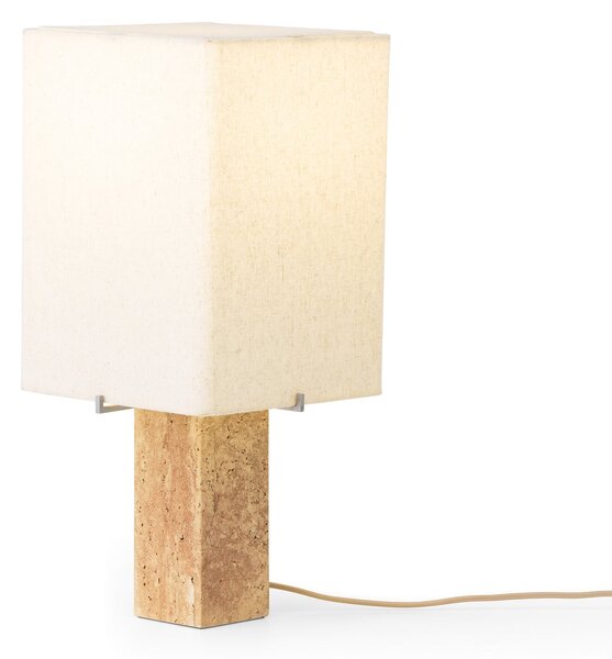 Stolne Lampa Audo Copenhagen, Nonna, Bež, Dnevna soba, Tkanina / tekstil, Dizajn