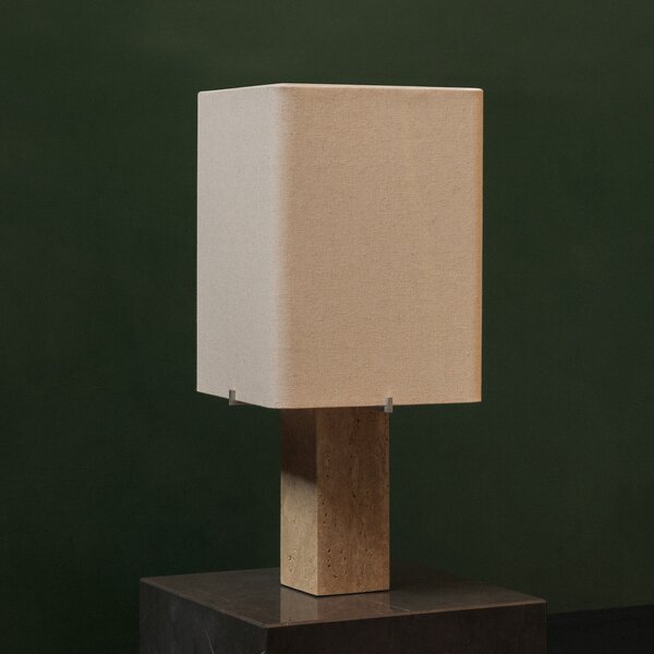 Stolne Lampa Audo Copenhagen, Nonna, Bež, Dnevna soba, Tkanina / tekstil, Dizajn