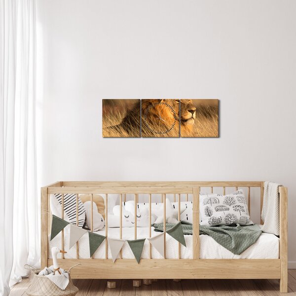 Slika - Nacionalni park Etosha (sa satom) (90x30 cm)