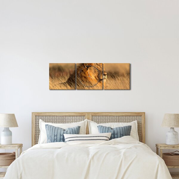 Slika - Nacionalni park Etosha (sa satom) (90x30 cm)
