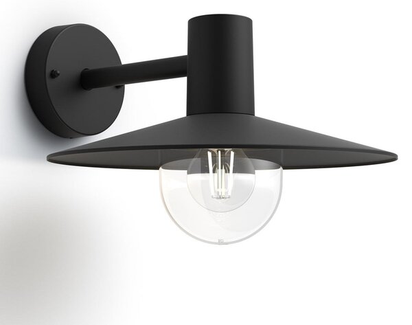 Vanjske Svjetiljka Philips, Skua, Crno, Metal, Moderan